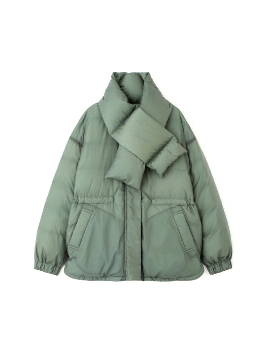 楽天市場】【SALE／50%OFF】◇ストール付リサイクルダウンブルゾン 