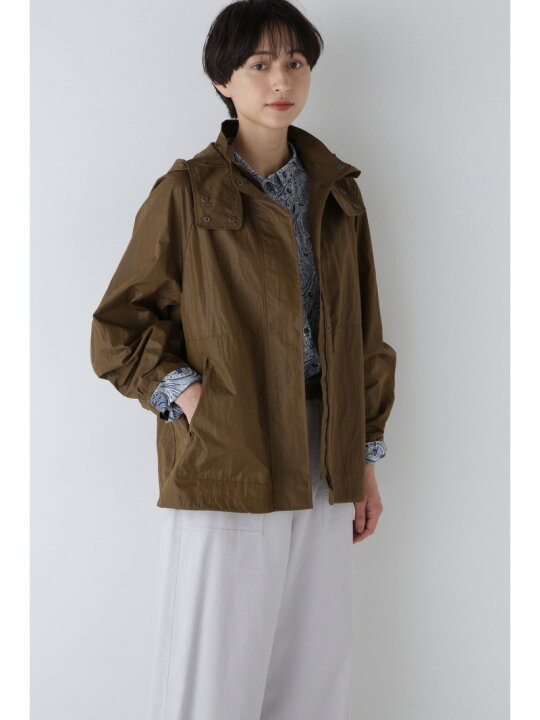 楽天市場】【SALE／50%OFF】◇ナイロンシャインサテンブルゾン human 