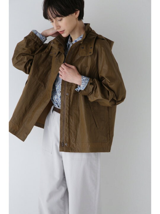 楽天市場】【SALE／50%OFF】◇ナイロンシャインサテンブルゾン human 