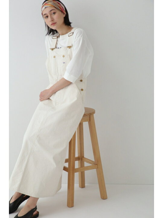 楽天市場】【SALE／40%OFF】◇Leeコラボ・オーバーオールスカート 