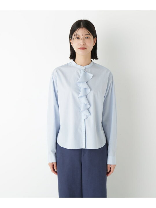 楽天市場】【SALE／46%OFF】◇タイプライターラッフルブラウス human 