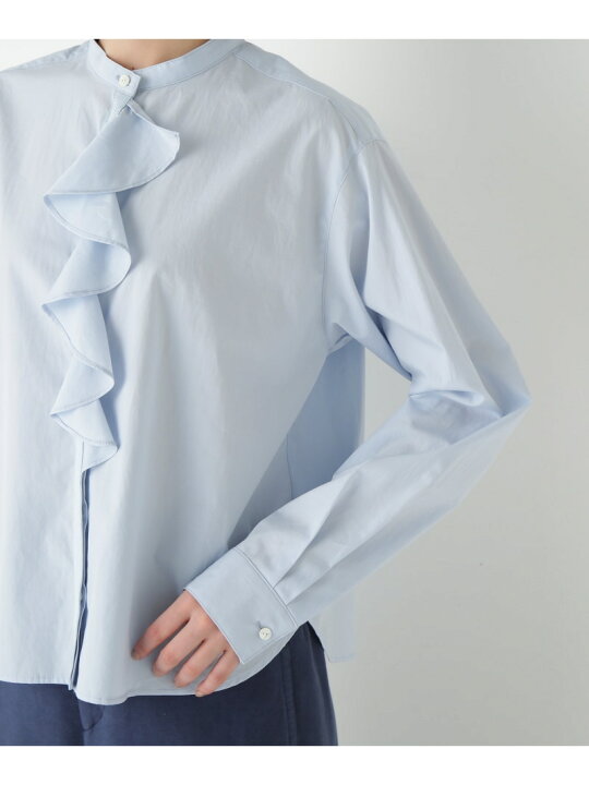 楽天市場】【SALE／46%OFF】◇タイプライターラッフルブラウス human 