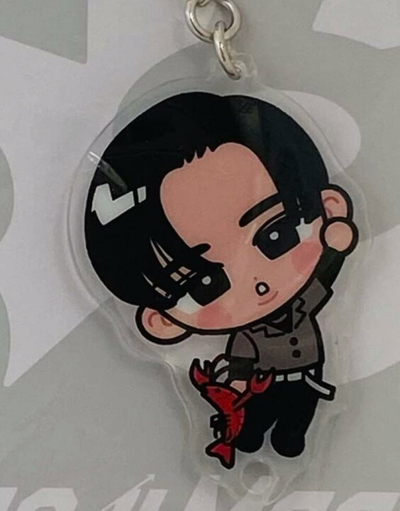 すのチル スノラボ 目黒蓮 アクリルキーホルダー 