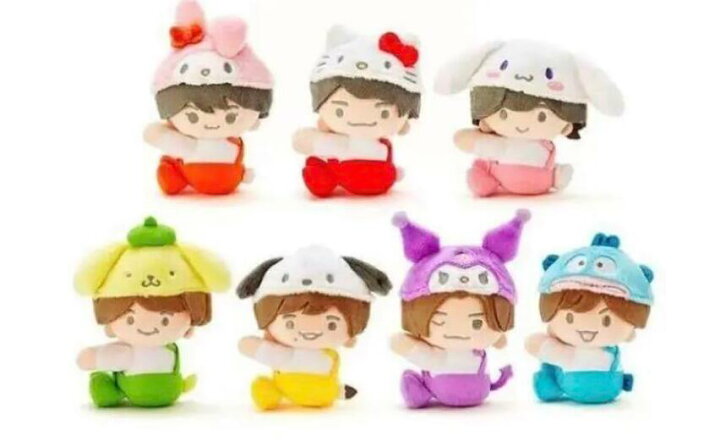 楽天市場】なにわ男子 サンリオキャラクターズ クリップキャラクターズ 