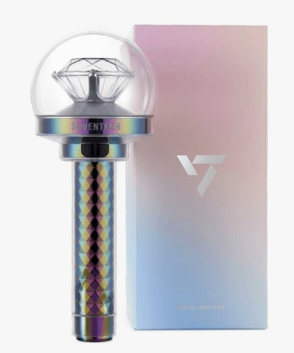 楽天市場】SEVENTEEN OFFICIAL LIGHT STICK VER.3 carat棒 カラット棒 