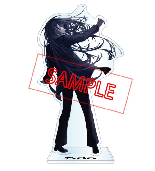 楽天市場】Ado マーズ かっこいいアクリルスタンド「マーズ」ver  