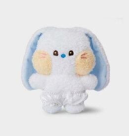 【即納】【日本国内発送】 NewJeans bunini COSTUME PLUSH ヘリン ホワイト POPUP ポップアップ 限定品 ニュジ