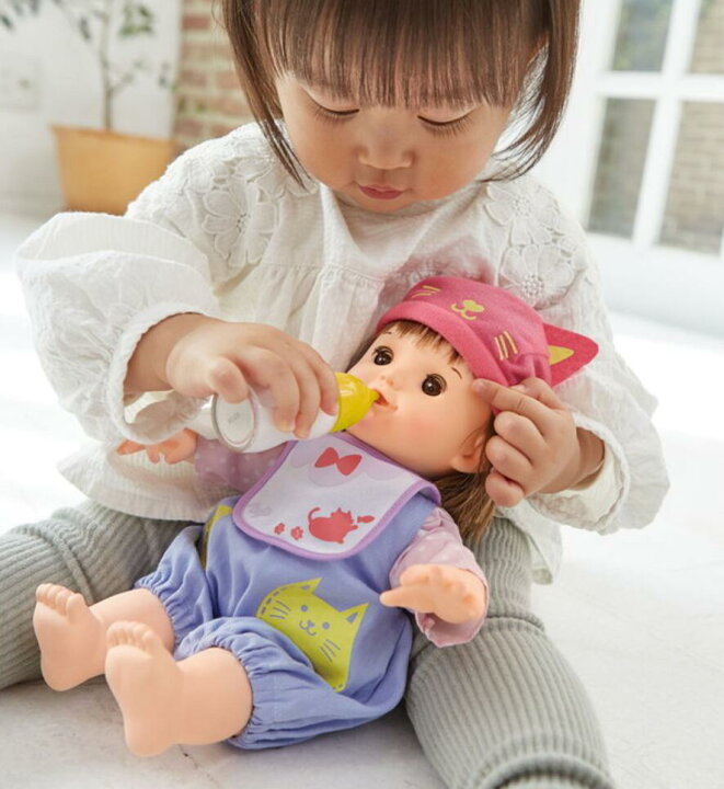 楽天市場】あたしがママよ 赤ちゃんぽぽちゃん お世話お道具つき  