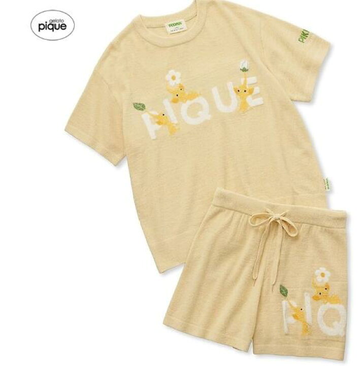 楽天市場】【新品】【イエロー YEL 黄色】gelato pique ジェラート 