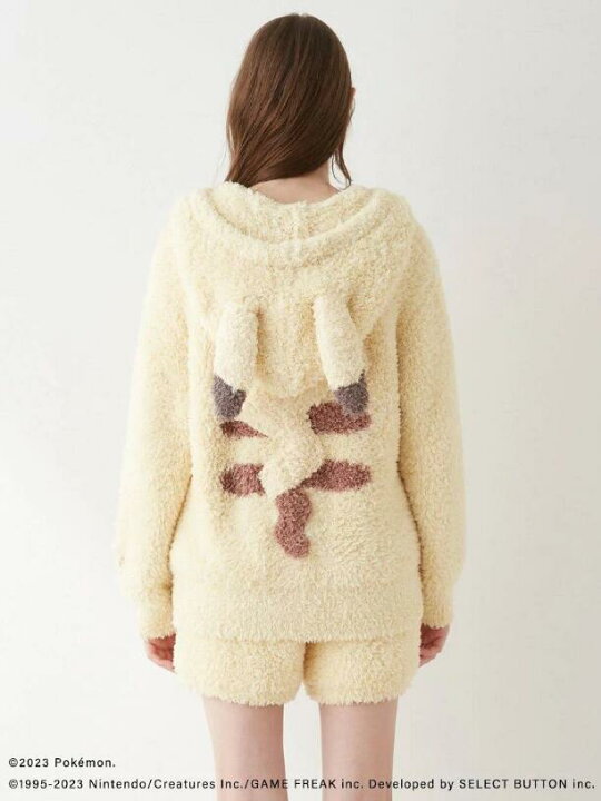 追加生産決定！】ジェラート ピケ×「Pokémon Sleep(ポケモンスリープ)」コラボ！なりきりセットアップやTシャツ、ヘアバンドなど、キュートなアイテムが多数ラインナップ  | Emo!miu｜エモミュー ジェラートピケポケモン スリープルームウェア ピカチュウ フリーサイズ 完売品 完売　ジェラートピケ　ポケモンコラボ　ショートパンツ　ピカチュウ　ルームウェア