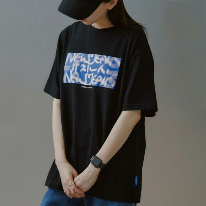 楽天市場】【予約商品】【Lサイズ】【月間優良ショップ】NewJeans x 
