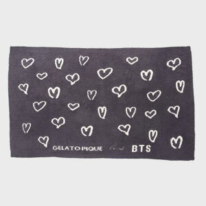 �y���ԗD�ǃV���b�v�z[GELATO PIQUE loves BTS] �u�����P�b�g BLANKET (GRAY) �O���[ �I�����C������i �W�F���s�P �W�F���[�g�s�P �R���{ �W�����O�N �e�e V SUGA RM jhope jimin �W�~�� �W�� JIN �h�e���N�c HY