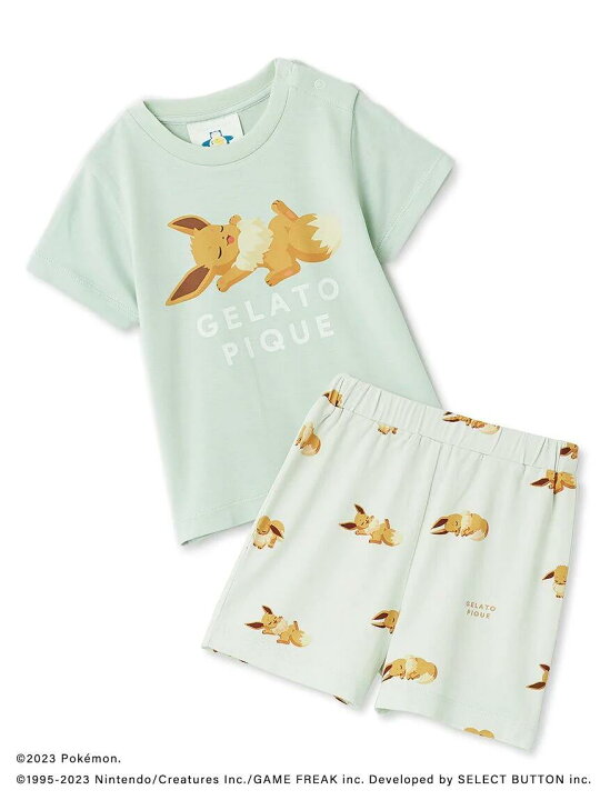 楽天市場】【ポケモンスリープ】【ベビー】【80サイズ】【イーブイ  