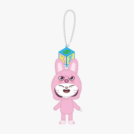 【即納/安心の国内発送】【月間優良ショップ】 Stray Kids『Fan Connecting 2024 "SKZ TOY WORLD"』 公式グッズ BAG CHARM バッグチャーム - ジニレット jiniret ヒョンジン スキズ