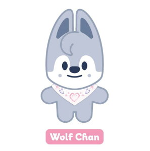 y[zyԗDǃVbvzStray Kids SKZOO PLUSH 10CM Ver. - SKZ 5'CLOCK Wolf Chan o` Et` XLY[ XLY IIJ~