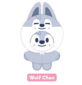 y[zySKZ 5'CLOCKi10CM Ver.OUTFITjZbgzyԗDǃVbvzStray Kids SKZOO PLUSH 10CM Ver. - SKZ 5'CLOCK Wolf Chan o` Et` XLY[ XLY IIJ~