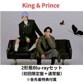 【2形態Blu-rayセット】【各先着特典付属】 King & Prince LIVE TOUR 24-25 ～Re:ERA～ in DOME(初回限定盤＋通常盤 Blu-rayセット)【Blu-ray】(キラキラポスター(A4サイズ）+トレーディングカード3種セット) キンプリ ライブ ブルーレイ 永瀬廉 高橋海人 リエラ