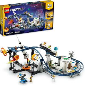 ���S LEGO �N���G�C�^�[ �X�y�[�X�E�W�F�b�g�R�[�X�^�[ 874�s�[�X �������� �ߋ� �a���� �N���X�}�X �v���[���g �u���b�N �j�̎q ���̎q �q�� 9�� 10�� 11�� ���w�� �F�� 31142