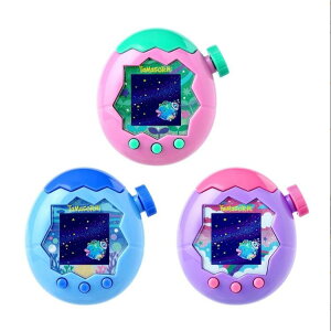 y[zyԗDǃVbvz ܂p_CX Tamagotchi Paradise Purple Sky p[vXJC Blue Water Pink Land sNhu[EH[^[o_C BANDAI ܂  dqybg 