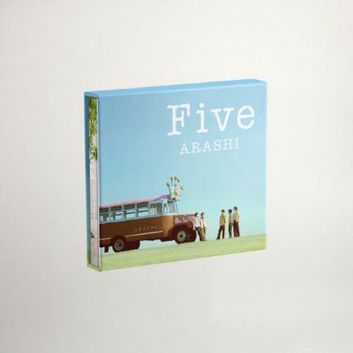 楽天市場】【Blu-ray/DVD】嵐 Five シングル ブルーレイ 送料無料 予約 