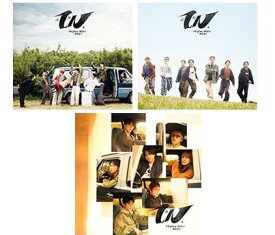 【即納】【3形態DVDセット】【先着特典】WEST. 唯一無二 (初回盤A＋初回盤B(DVD)＋通常盤セット)(ステッカーA＋ステッカーB＋ステッカーC) 送料無料 予約 CD 中間淳太 濱田崇裕 桐山照史 重岡大毅 神山智洋 藤井流星 小瀧望