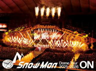 【DVD/初回盤】 Snow Man Dome Tour 2025-2026 ON (初回盤 DVD Disc 3枚組)【DVD】 スノーマン 目黒連 渡…