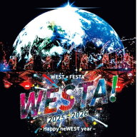 【2形態Blu-rayセット】WEST. SPECIAL LIVE『WESTA!』2025-2026(初回盤＋通常盤 Blu-rayセット ブルーレ…