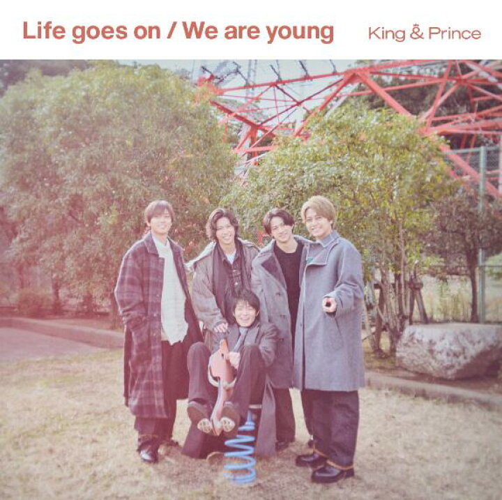 楽天市場】King＆Prince 12thシングル We are young / Life goes on 
