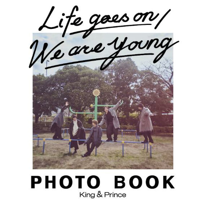 楽天市場】King＆Prince 12thシングル We are young / Life goes on 