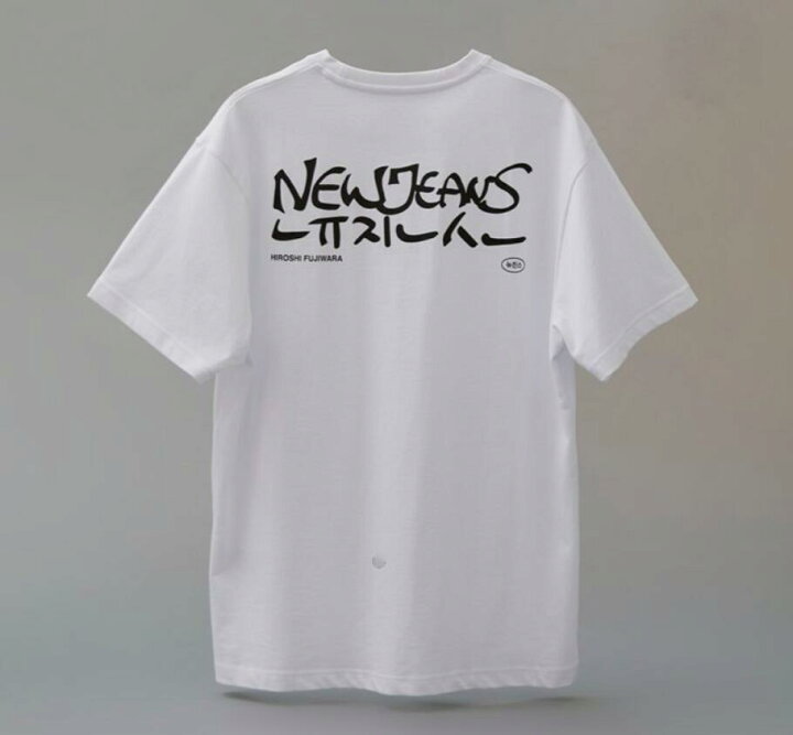 楽天市場】【予約商品】【Lサイズ】【月間優良ショップ】NewJeans x 
