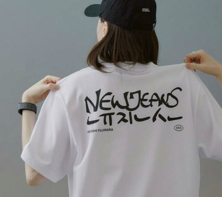 楽天市場】【予約商品】【Lサイズ】【月間優良ショップ】NewJeans x 