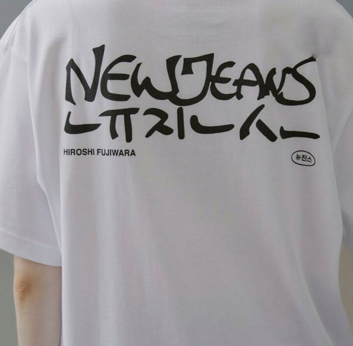 楽天市場】【予約商品】【Lサイズ】【月間優良ショップ】NewJeans x 
