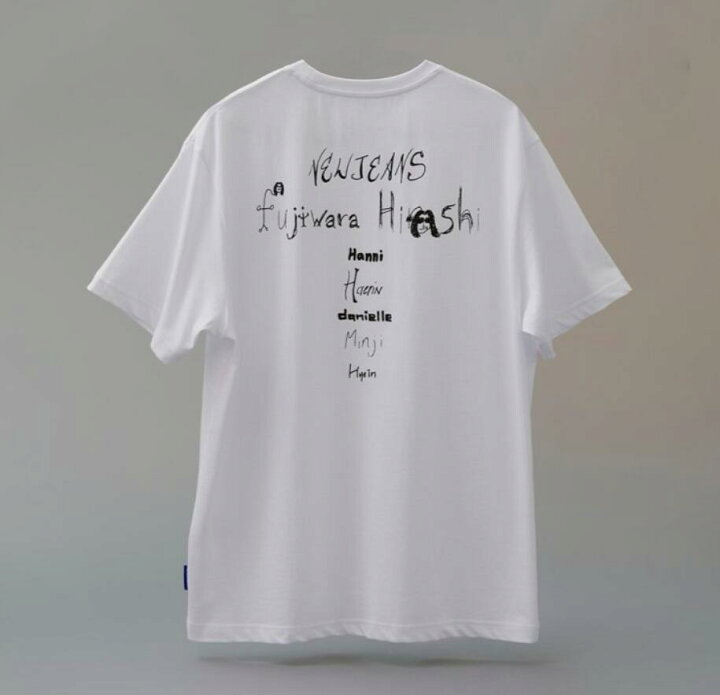 楽天市場】【予約商品】【XL】【月間優良ショップ】NewJeans x Hiroshi 