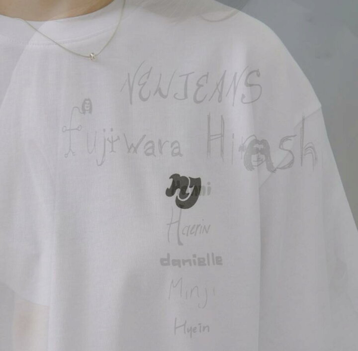 楽天市場】【予約商品】【XL】【月間優良ショップ】NewJeans x Hiroshi 