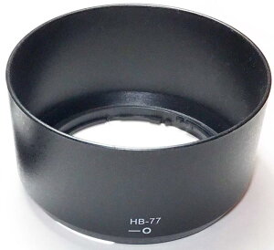 (mind camera) HB-77 レンズフード 互換品 Nikon ニコン AF-P DX NIKKOR 70-300mm f/4.5-6.3G ED VR/AF-P DX NIKKOR 70-300mm f/4.5-6.3G ED