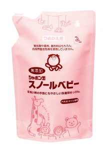 シャボン玉石けん シャボン玉 衣料用液体洗剤 スノールベビー つめかえ用 650ml