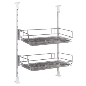 cEHƏ ؂胉bN ς萅؂oXPbg 2i Vo[ 46.7×25.8×692(ő105.2)cm TP2-45BD