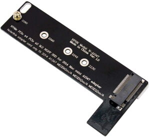 Hodays M.2 NGFF NVMe PCIe x4 SSD  late 2014  Mac mini A1347 SSD ݃Lbg ϊ A_v^[