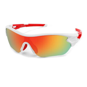 [SINSPORT eyewear] TOX X|[c UV400 TAC ΌY ނ̃X|[cɓKĂ܂ St ނ胉jO 싅 ]ԗp jp