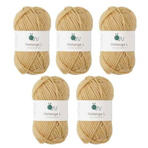 E[ knitworm ю 5ʃZbg Melange L Wɑ ɑ 30g(45m) E[60 AN40