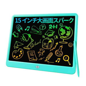 FVEREY ���ʓd�q�p�b�h 15�C���`�d�q�����p�b�h �y�� ���P�x ���b�N�@�\���� �d�r�����\ LCD�d�q������ �����ď�����{�[�h �f�W�^������ �菑���p�b�h ���G�`�� �M�k�{�[�h �`���{�[�h