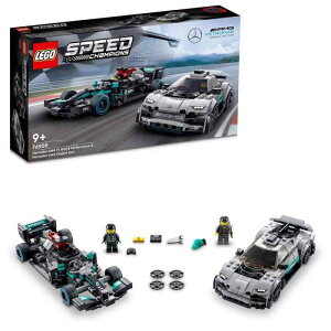 S(LEGO) ZfXAMG F1 W12 E Performance  ZfXAMG Project One 76909