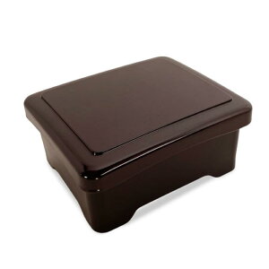 ジェイキッチンズ J-kitchens うな重 重箱 新光月丼重 新溜艶消し 内朱塗 鰻 (うなぎ) 重箱 日本製