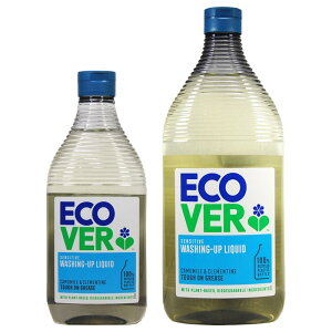 y܂ƂߔzGRx[ Hp { J~[̍ {(450ml)+lߑւ(950ml) e ecover Lb` 䏊 