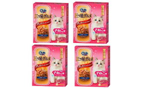 【4箱セット】 銀のスプーン 三ツ星グルメ 健康に育つ子ねこ用(離乳から12ヶ月) お魚レシピ 240g × 4箱