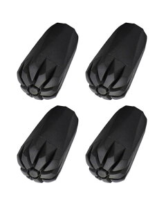 トレッキングポール キャップ ゴムキャップ 交換用 ラバーキャップ ストック キャップ ゴム 登山/スキー/ウォーキング/ハイキング 軽量 耐磨耗 汎用タイプ