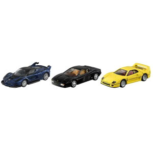 タカラトミー(TAKARA TOMY) 『 トミカプレミアム FERRARI 3 MODELS Collection 』 ミニカー 車 おもちゃ 6歳以上 箱入り 玩具安全基準合格 STマーク認証 TOMICA