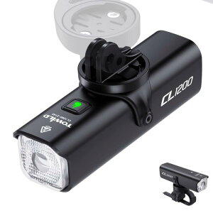 TOWILD CL1200 ]ԃCg [d 1200[ Px 5000mAhe _ [hoCNCg RΉ hῃY IPX6h t\ [hoCN/NXoCN/MTBΉ ]ԃt