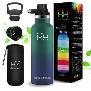 YANGYAO Y_500ml/750ml/1000ml @r ۉ ݃{g XeXd Y_ X|[chNΉ ^fM ۗ}O X|[c  Rh~ ڂȂ ^ jp A