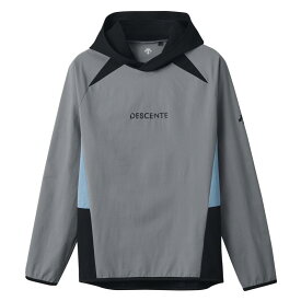 [デサント] 石川祐希選手着用 ウォームアップジャケット バレーボール 長袖 秋 移動 トレーニング DV4FJK01U